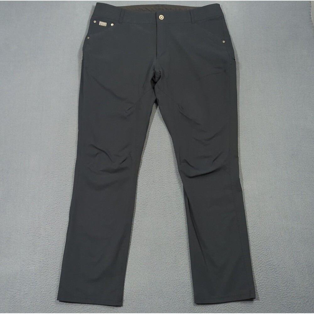 Kuhl Silencr Rouge Pants Men's 38x34 Black Outdoor Hiking Camping